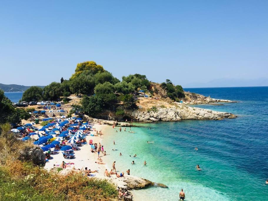 Summer Senses In Kassiopi Exterior photo