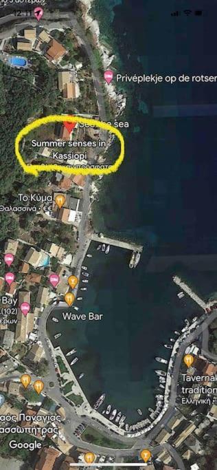 Summer Senses In Kassiopi Exterior photo